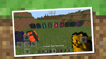 Imagen 0 para Backpack Mod for Minecraf…