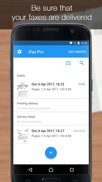 Imagen 1 para Fax from Phone Free - Fax…