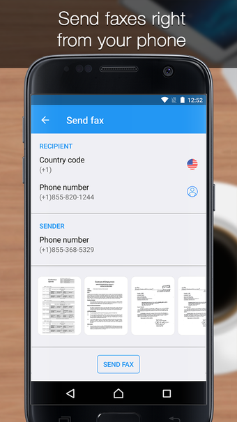 Imagen 0 para Fax from Phone Free - Fax…
