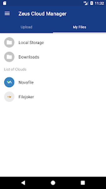 Image 2 for Zeus Cloud Manager