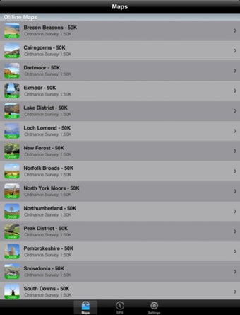 Imagen 3 para GB National Parks 50K - R…