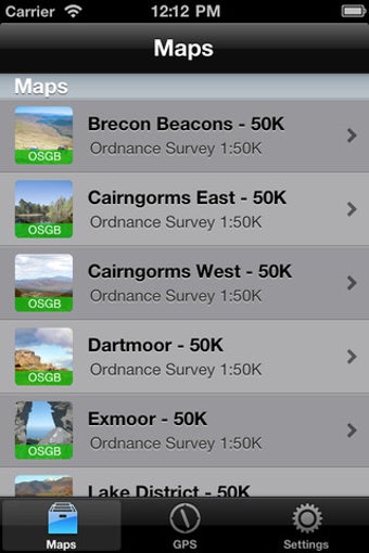Imagen 2 para GB National Parks 50K - R…