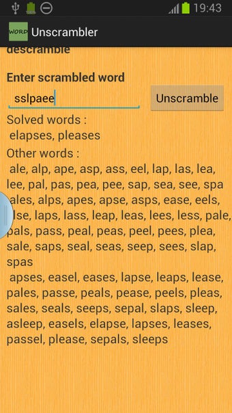 Imagen 1 para Unscrambler