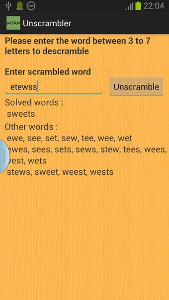Imagen 0 para Unscrambler