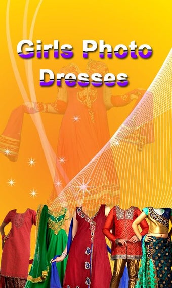 Image 2 for Indian Girls photo dress