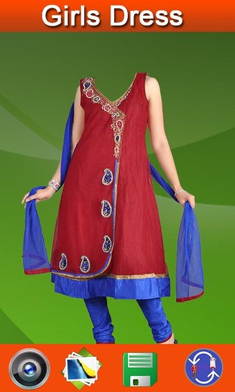 Image 1 for Indian Girls photo dress