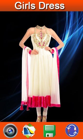 Image 2 for Indian Girls photo dress