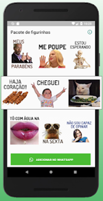Image 1 for WAStickersapp figurinhas …