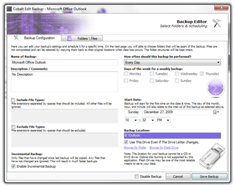 Image 1 for Cobalt Backup
