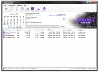 Image 0 for Cobalt Backup