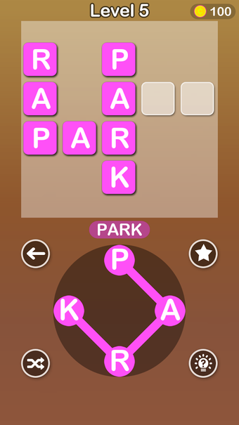 Imagen 1 para Wordscapes Puzzle - A Wor…