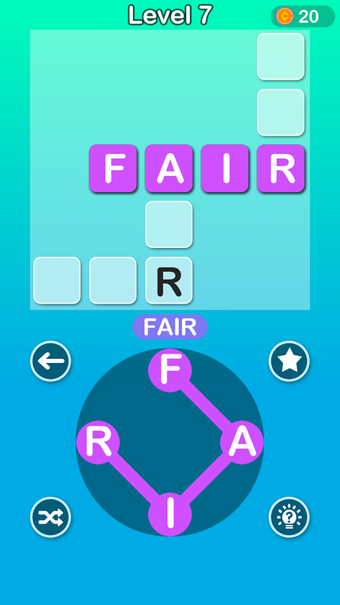 Image 1 for Wordscapes Puzzle - A Wor…