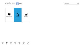 Image 1 for YouTube+ for Windows 8