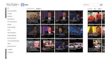 Image 0 for YouTube+ for Windows 8