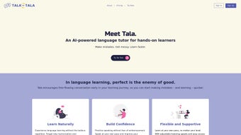 Image 0 for Talk to Tala
