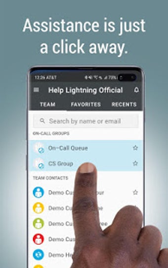 Image 0 for Help Lightning