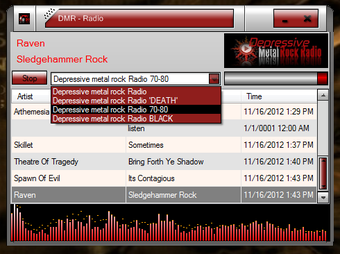 Image 0 for Depressive Metal Rock Rad…