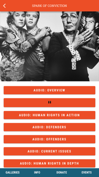 Image 0 for CCHR Audio Tour App