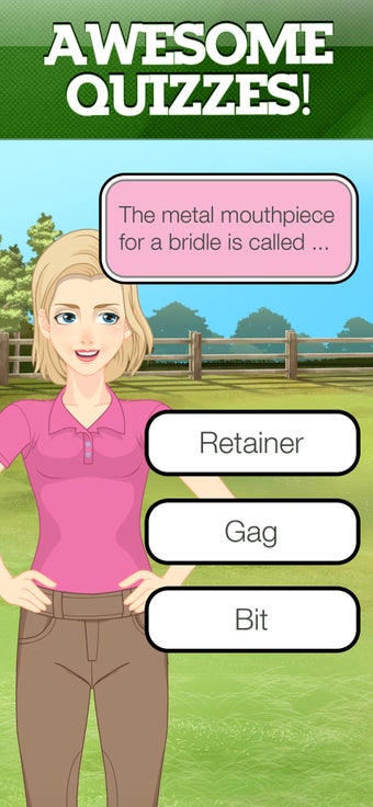 Image 0 for My Horse Life Story Quiz …