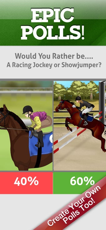 My Horse Life Story Quiz Game Screen Records 4