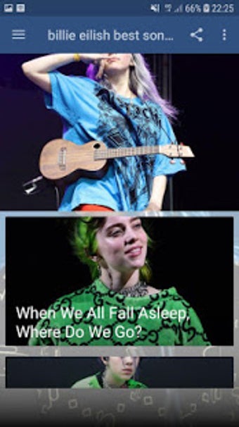 Image 0 for Billie Eilish Best Song M…