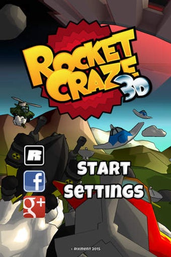 Image 0 for Rocket Craze 3D