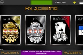 Image 0 for PalaCasino.com Mobile Cas…