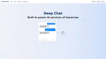 Image 0 for DeepChat