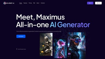 Image 0 for Maximus-AI