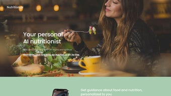 Image 0 for Nutrition AI