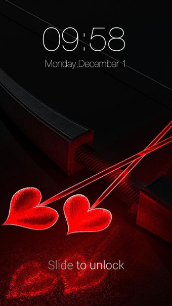 Imagen 3 para Love Keypad Lock Screen
