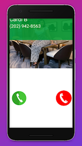 Image 1 for Cardi B Video Call Fake P…