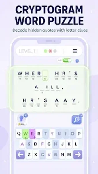 Imagen 0 para Cryptogram: Word Logic Ga…