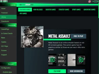 Image 0 for IDC Games Launcher