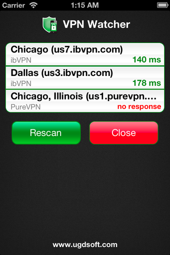 Image 0 for VPN Watcher for iPhone/iP…