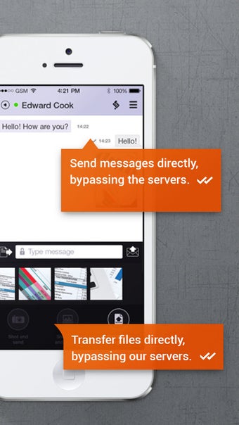 Image 2 for SafeUM - secure messenger