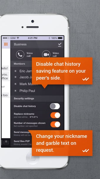 Image 0 for SafeUM - secure messenger