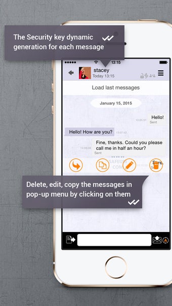 Image 4 for SafeUM - secure messenger