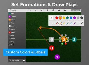 Image 0 for Flag Football Playmaker H…