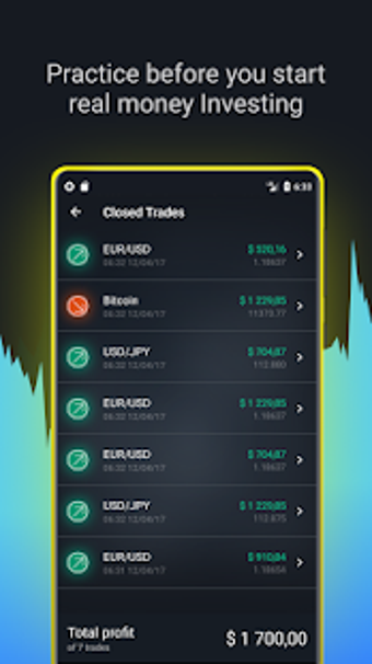 Imagen 0 para Forex Game - Online Stock…
