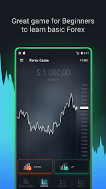 Imagen 1 para Forex Game - Online Stock…
