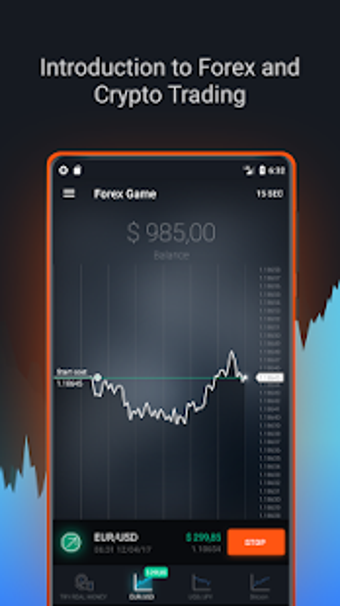 Imagen 3 para Forex Game - Online Stock…