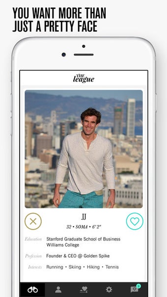 Image 1 for The League - Meet. Intell…