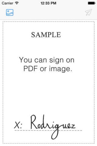 Image 0 for SignPen - Handwriting Sig…