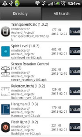 Imagen 0 para Sd Card Apk Installer