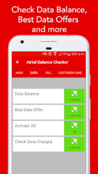 Image 1 for Balance Check Airtel - an…