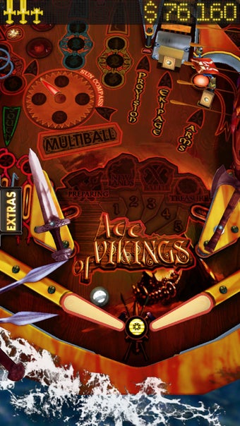 Imagen 2 para Vikings Pinball