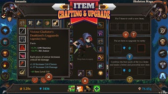 Image 2 for Clicker Warriors - Idle R…