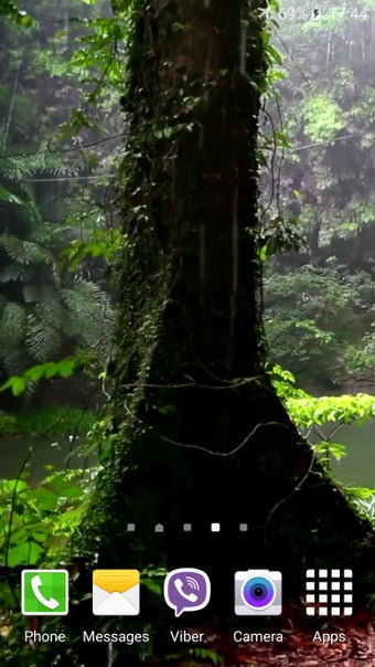 Image 3 for Tropical Rain Video Wallp…
