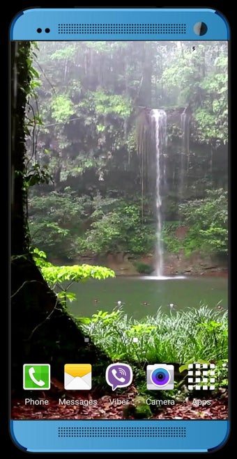 Image 0 for Tropical Rain Video Wallp…